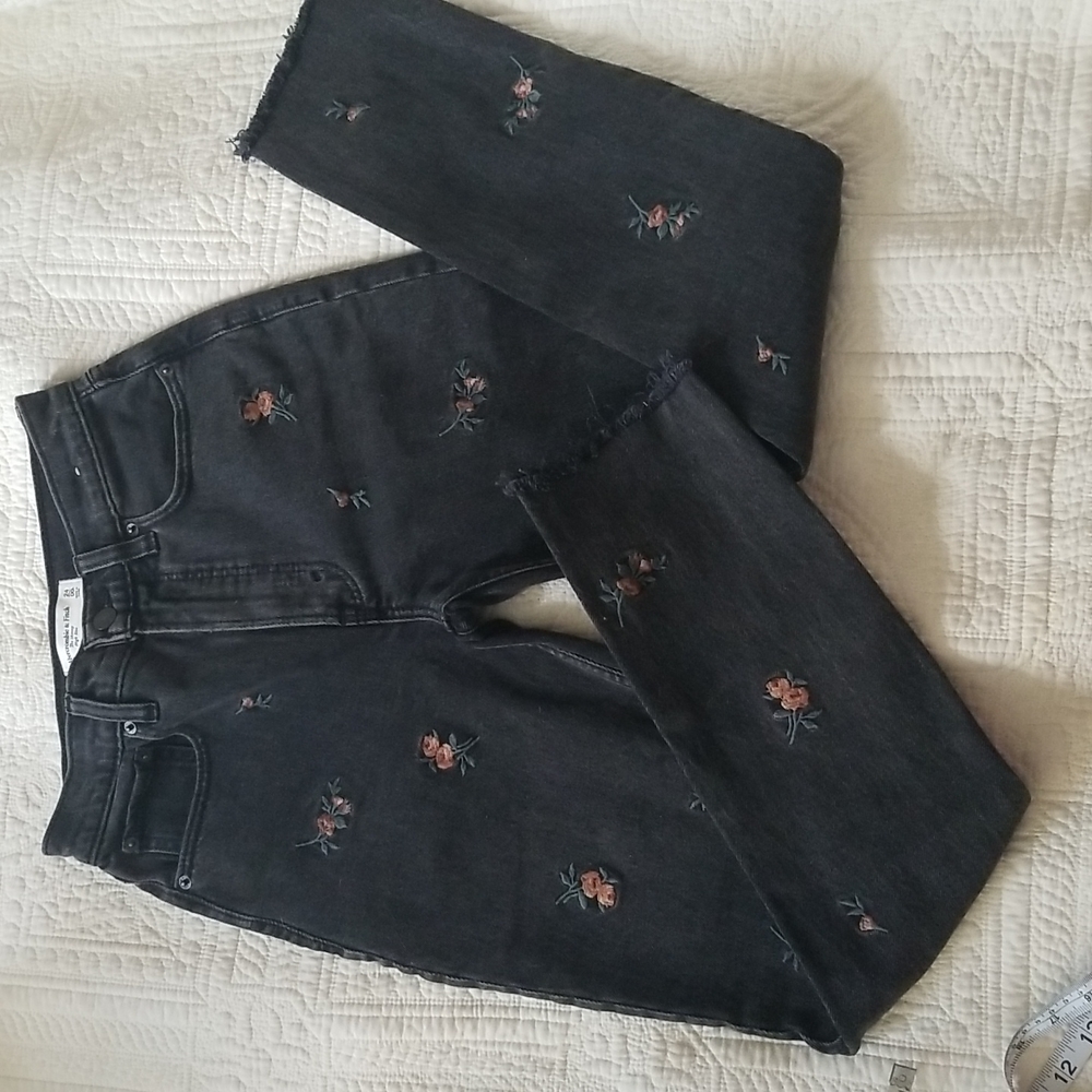 Abercrombie and Fitch high rise 90's